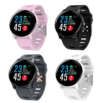 

Smart Watch S08 IP68 Waterproof Fitness Tracker Heart Rate Smart Bracelet Bluetooth LE 4.0 IPS True Color Screen Smart Watch