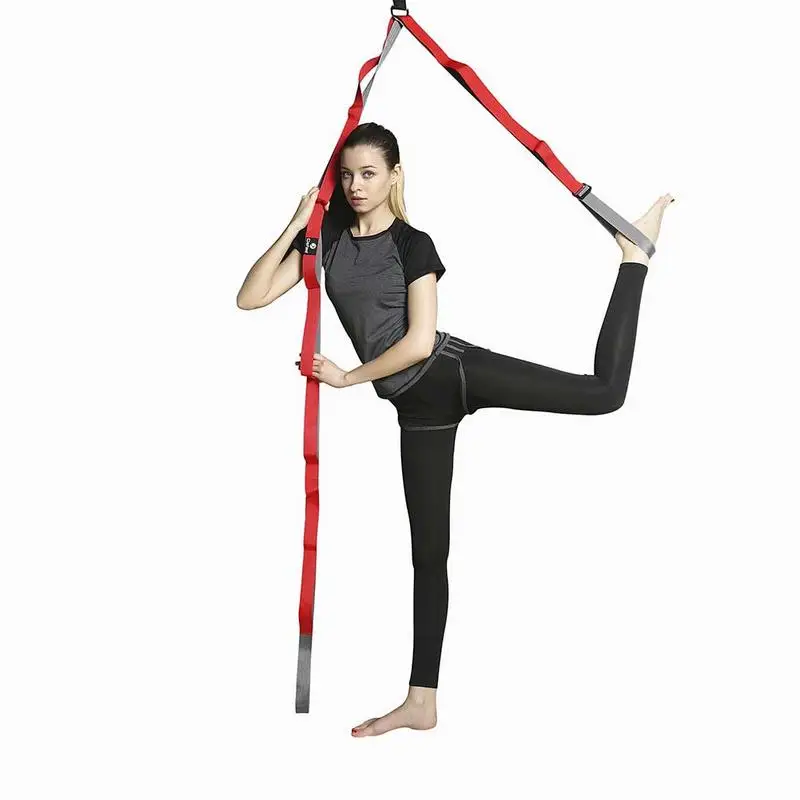 

Yoga Belt Flexibility Leg Stretch Belt Door Flexibility Stretching Leg Stretcher Strap Dance Gymnastics Trainer