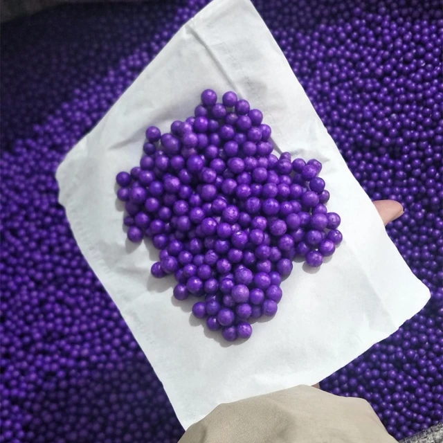 13g/bag 7-9mm No Bleeding Pastel Foam beads Slime Mini Styrofoam Foam Balls  for Wedding/Party DIY Decoration Accessories - AliExpress