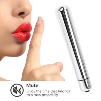 VATINE Mini Bullet Vibrator G-spot Massage Sex Toys For Women Dildo Vibrator AV Stick Vagina Clitoris Stimulator Erotic Sex Shop 3