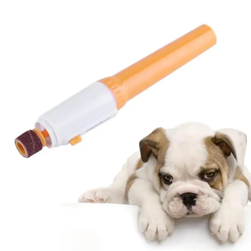 Automatic Electric Pet Nail Clipper Painless Dogs Cats Claw Toe Nail