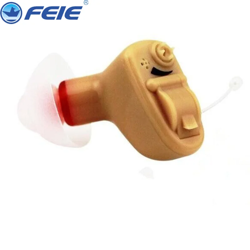 

Hearing Aid Adjustable Tone Ear Care Tools Invisible Deaf Amplifier Mini Hearing Enhancer S-9A Free Shipping