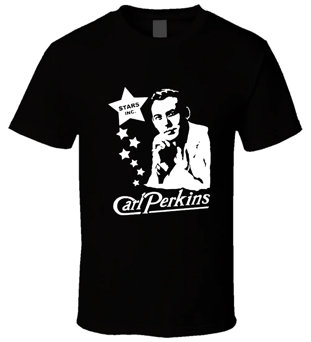 CARL PERKINS 2 T Shirt Cool Casual pride t shirt men Unisex New Fashion tshirt free shipping tops ajax 2018 funny shirts | Мужская