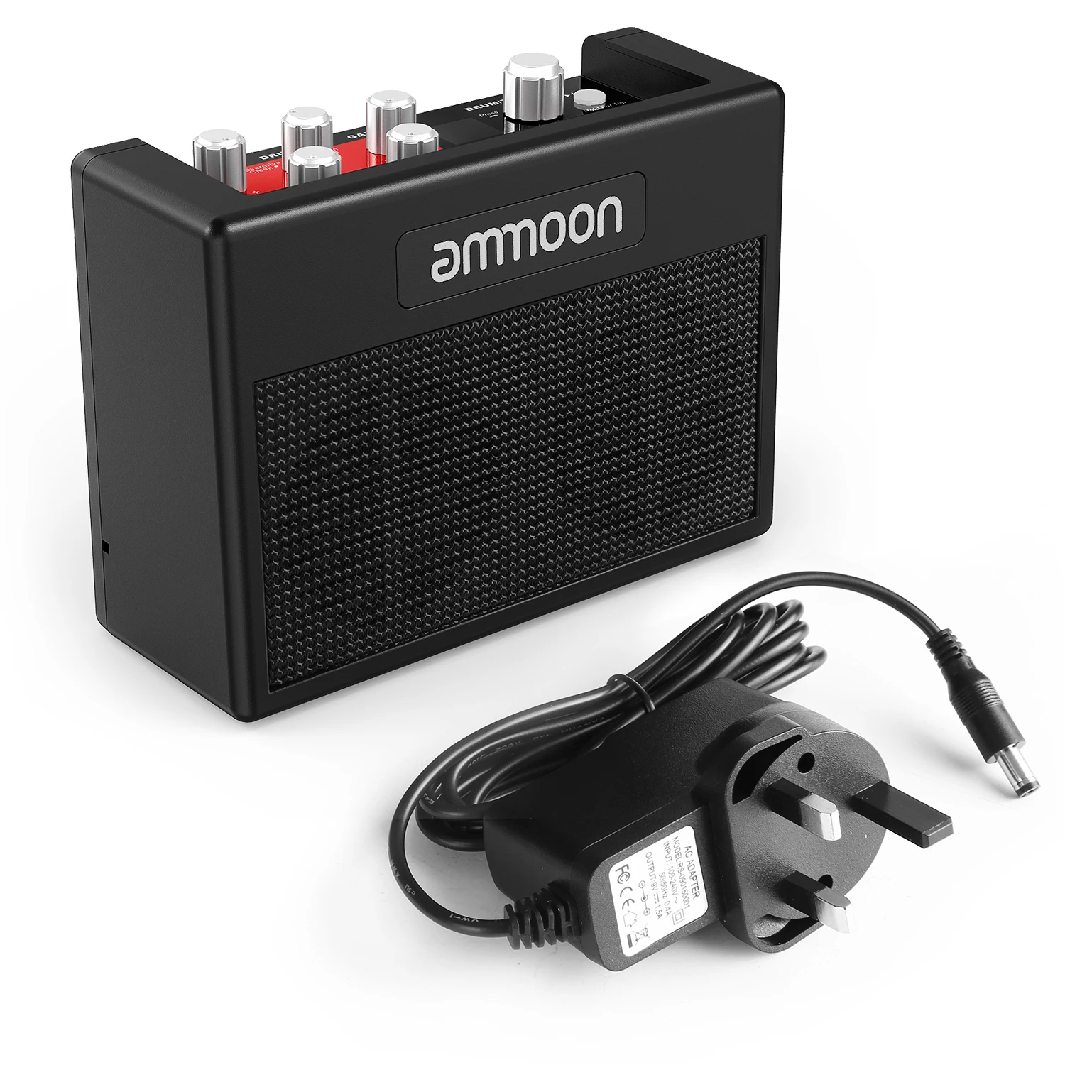 Buy ammoon POCKAMP Portable Guitar Amplifier Amp Built in Multi effects 80 Drum