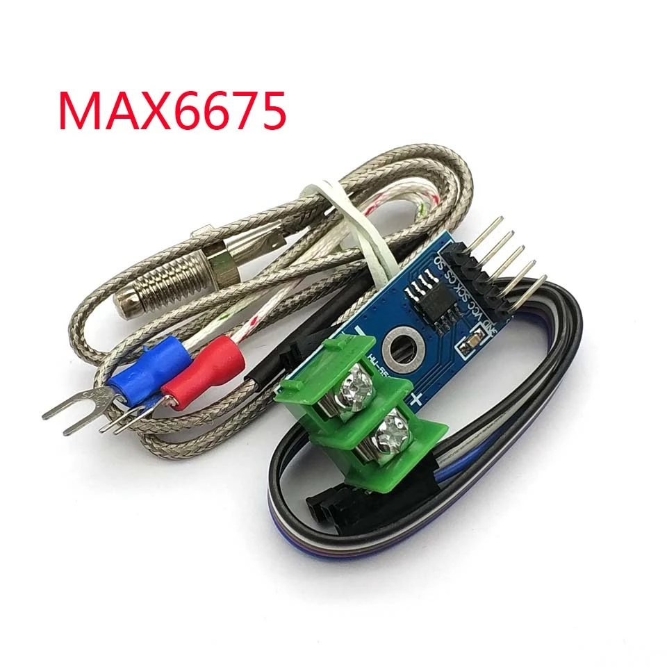 Модуль MAX6675 + термопара типа K для arduino|Запасные части| |