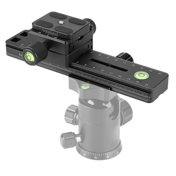 

DB-180 1/4inch Screw Panoramic Camera Quick Release Plate & Clamp for Camera ARCA-SWISS RRS KIRK