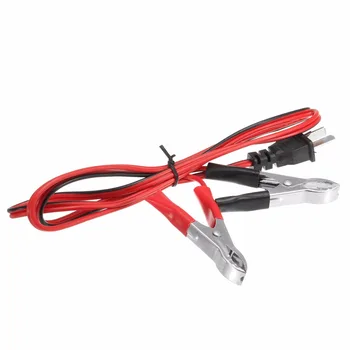 

1Pcs 1.2M Generator Charging Cable 12V DC Charging Cables Cord Wires For Honda Generator EU1000i EU2000i New