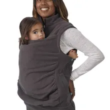 3 в 1 многофункциональная сумка-переноска-кенгуру, осенне-зимнее Детское пальто-переноска для младенцев, Рюкзак-переноска, чехол-кенгуру