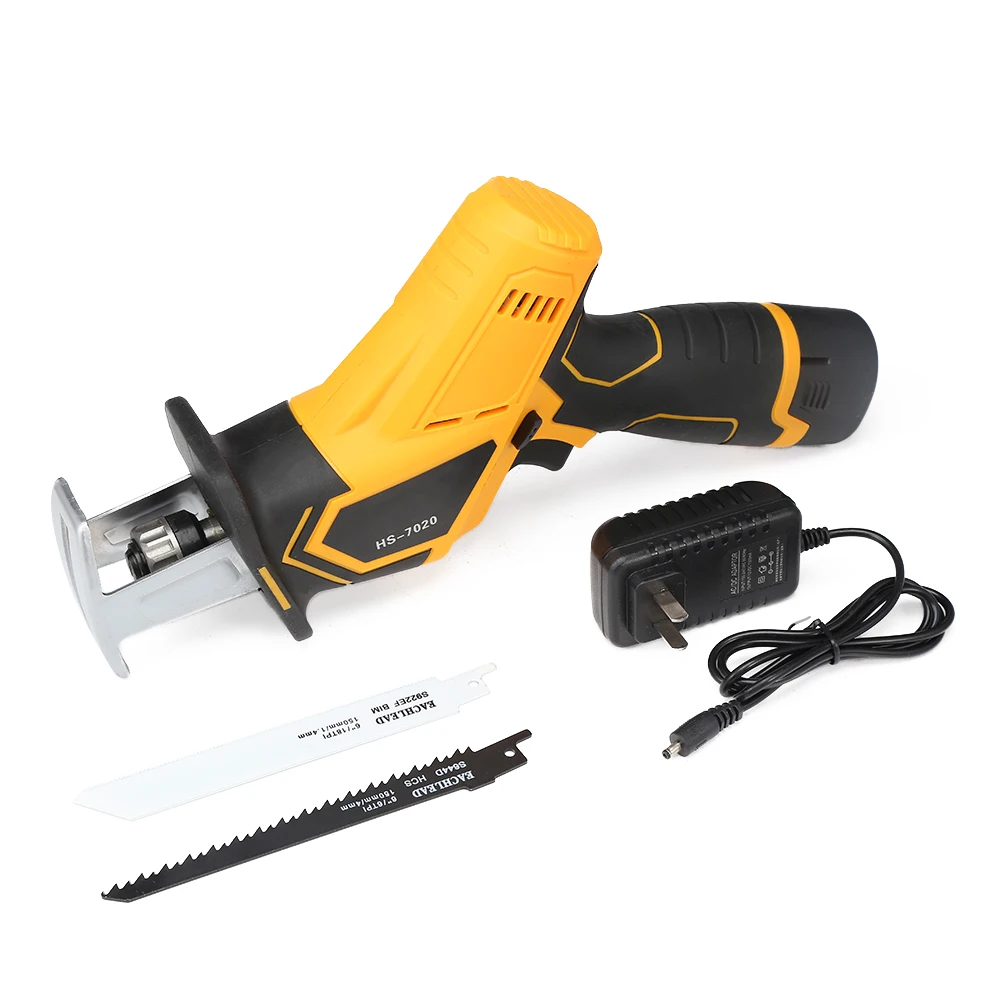 

12V Reciprocating Saw Attachment Change Electric Drill Into Reciprocating Saw Jig Saw Metal File For Wood Metal Cutting