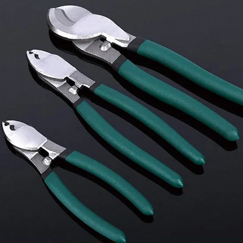 Yalku 2019 New Pliers Wire Cutters Wire Clippers Tool Pliers Cable Cutter 55#Steel Pliers Tool Cabl