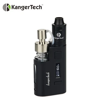 

Original Kangertech DripEZ 80W Starter Kit OLED Display E-cig Vape Box Mod with Pump Easy Filler Addition Kanger E-Cigarette Kit