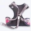 Plaid Dog Harness and Leash Set Pet Cat Vest Harness With Bowknot Mesh Padded For Small Puppy Dogs Chihuahua Yorkies Pug 10A 3