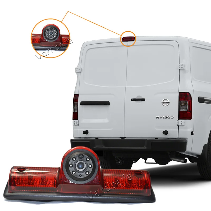 Vardsafe VS503R парковочная камера заднего вида и запасной монитор зеркала для Nissan NV 1500