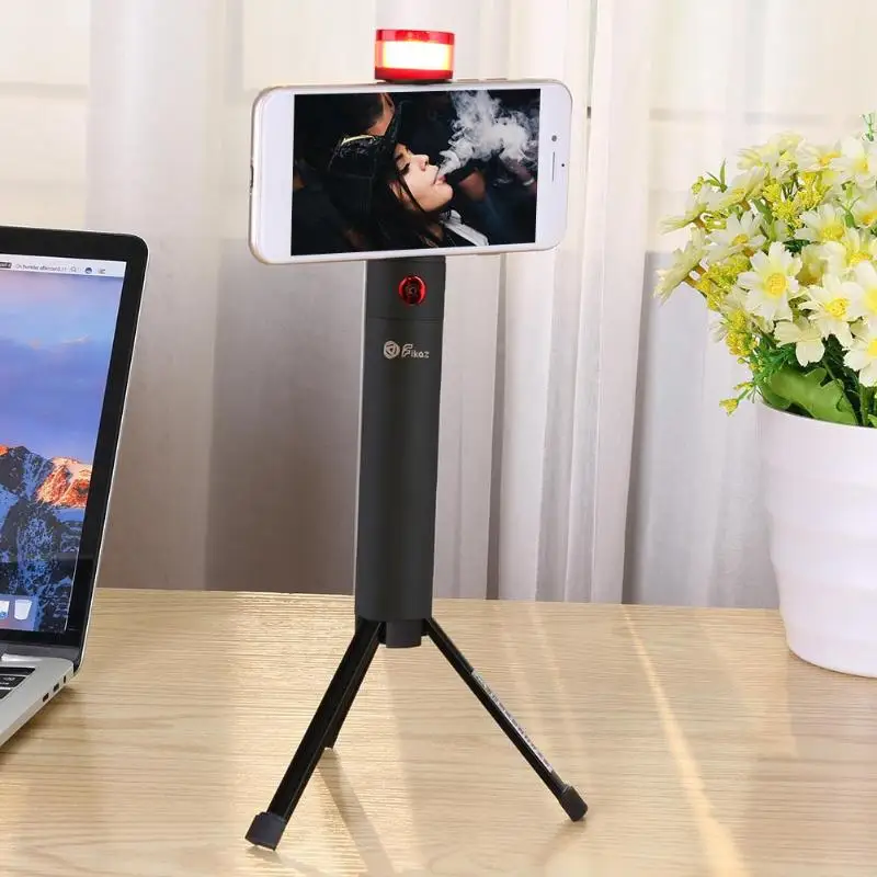 

Telescopic Selfie Stick Multifunction Tripod Stand Holder 3 Modes Fill Light Flash Lamp Bluetooth Remote Control Selfiestick