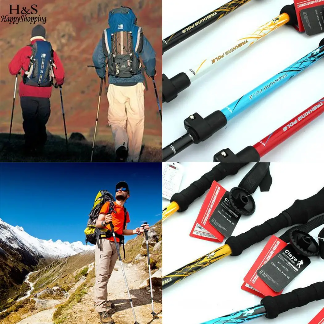 1 pulgadas ajustable caminar plegable sección ultraligero senderismo bastón negro 53 Polo azul 3 Trekking 1350mm rojo blanco 1 pulgadas ajustable caminar plegable sección ultraligero senderismo bastón negro 53 Polo azul 3 Trekking 1350mm rojo blanco