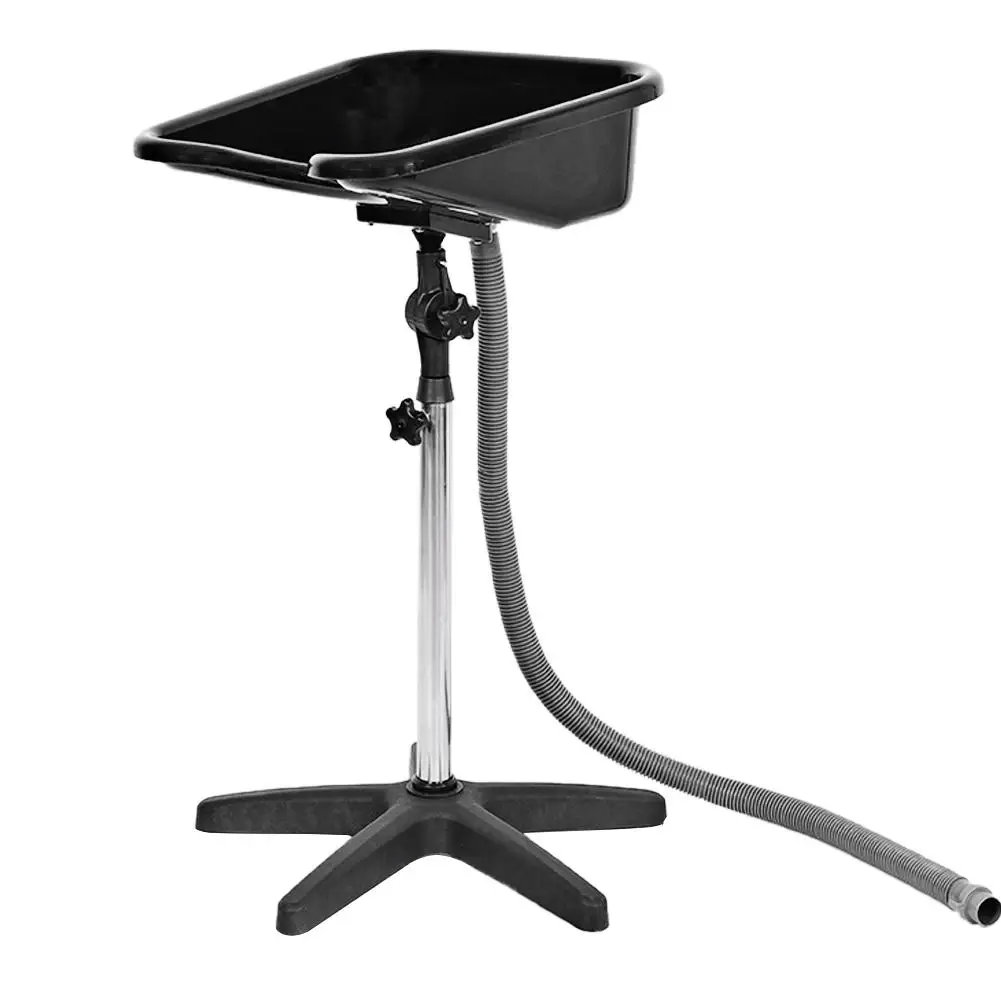 

Adjustable Height Hair Basin Barber Salon Bowl Plastic Shampoo Hair Treatment Beauty Tools