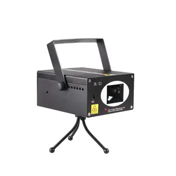 

Mini Pattern Projector Flash Laser Stage Light DJ Disco KTV Party Lamp