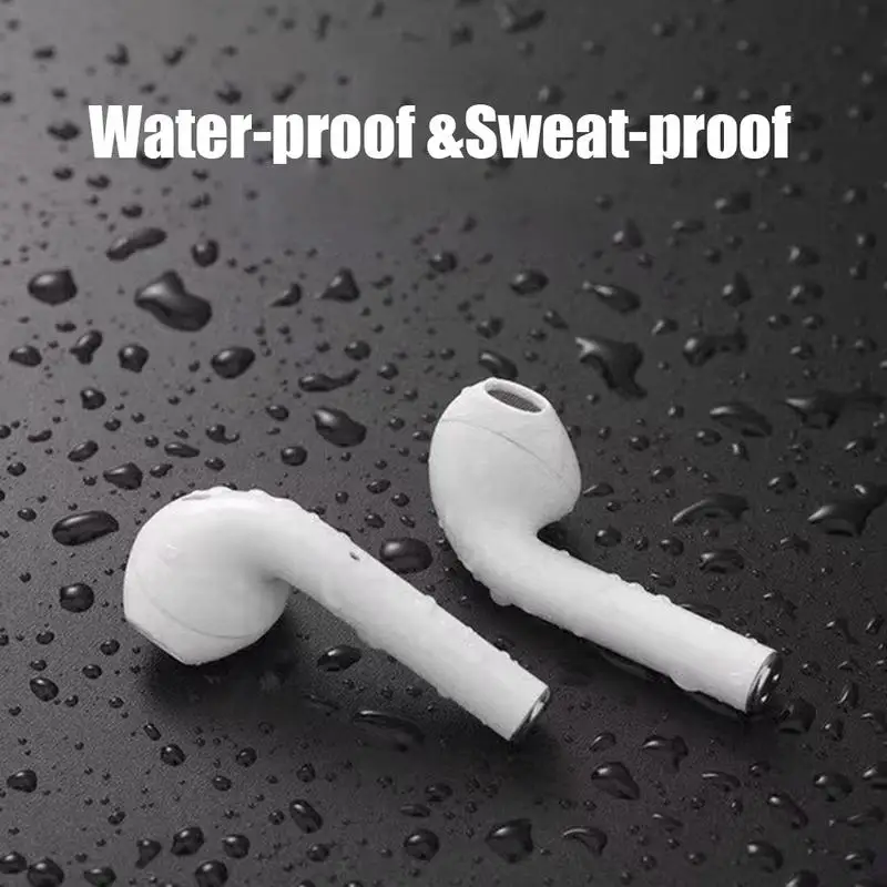 

Bluetooth 5.0 Wireless Earphones TWS Portable Smart Touch Earphone Binaural Call Talk With Charging Compartment Waterproof