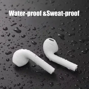 

Bluetooth 5.0 Wireless Earphones TWS Portable Smart Touch Earphone Binaural Call Talk With Charging Compartment Waterproof