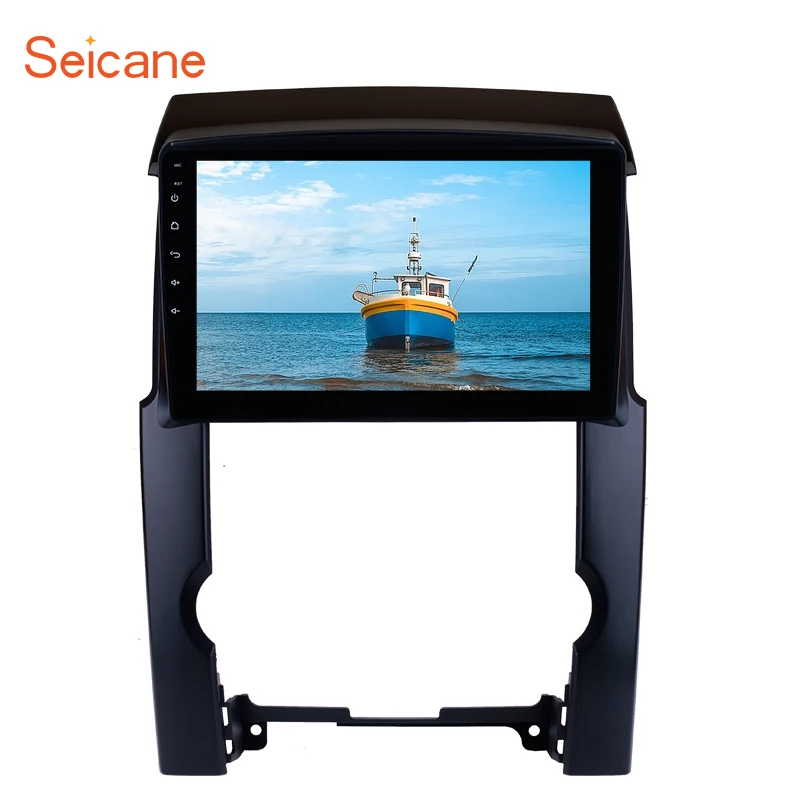 

Seicane Android 6.0/7.1/8.1 10.1" 2Din GPS Car Radio For 2009 2010 2011 2012 KIA Sorento Touchscreen Multimedia Player Head Unit