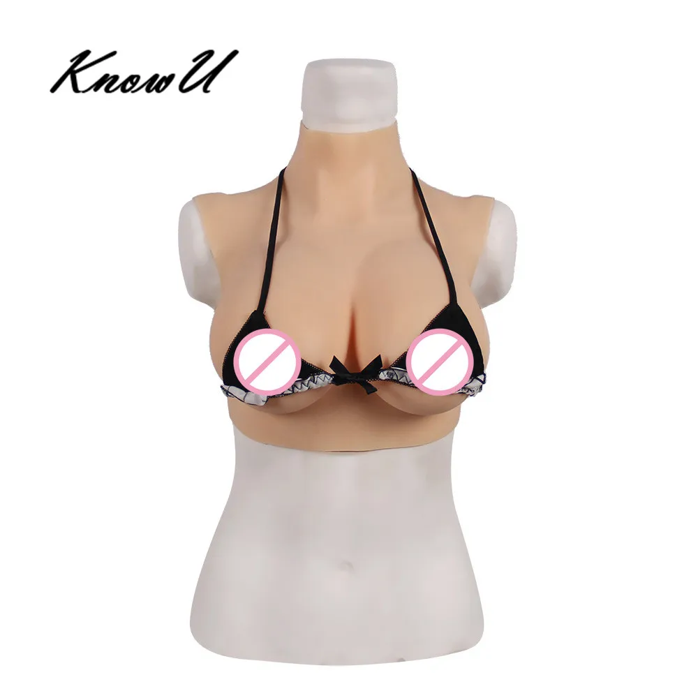 

D Cup Silicone Breast Forms Boobs Fullbody Tight Mastectomy Boob Drag Queen CD TV crossdresser artificial breastsein artificiel