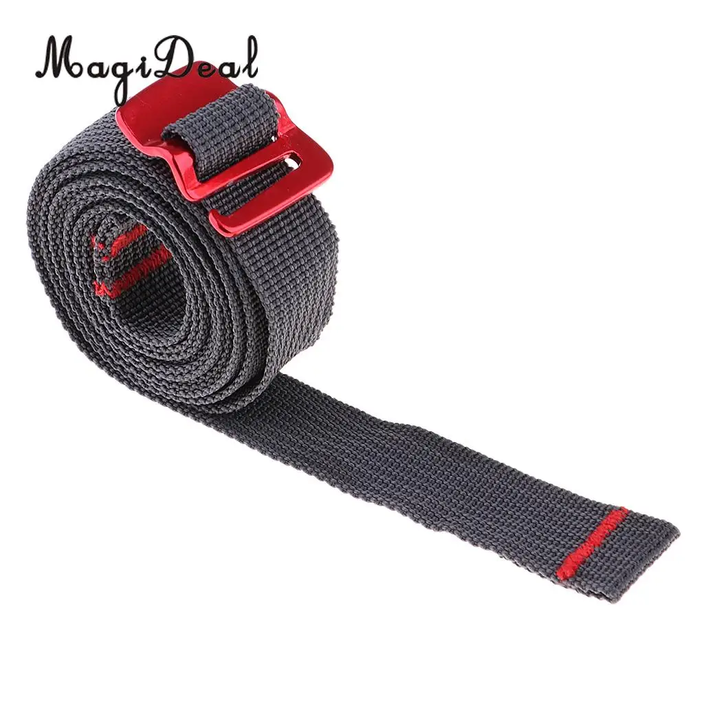 Elastic Ropes Outdoor Travel Strapping Cord Tape with Hook