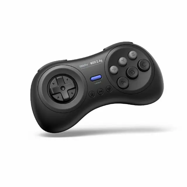 EastVita 8BitDo M30 2.4G Bluetooth Gamepad for Sega Genesis Mega Drive Style for for Nintend Switch Android Xiaomi smartphones