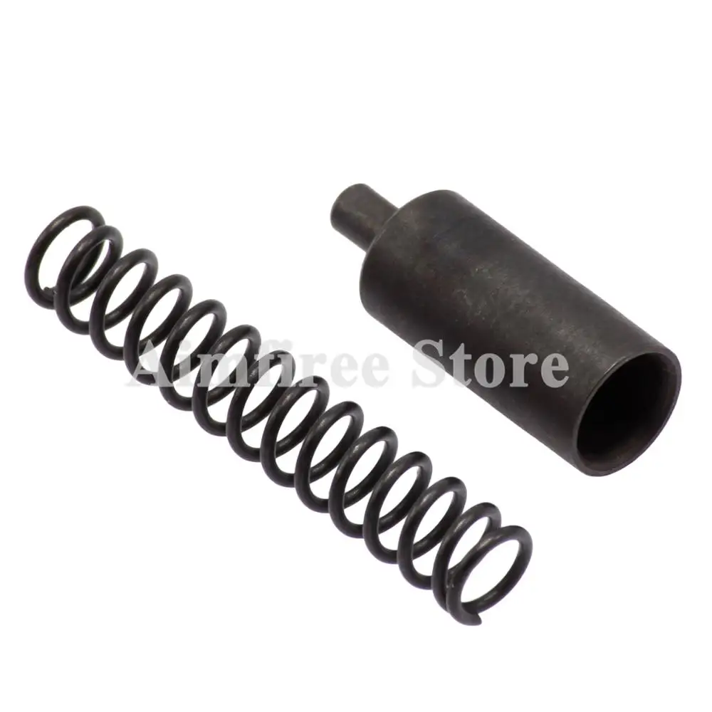 Metal Buffer Retainer Detent +Spring for Rifle Detent Steel Recoil