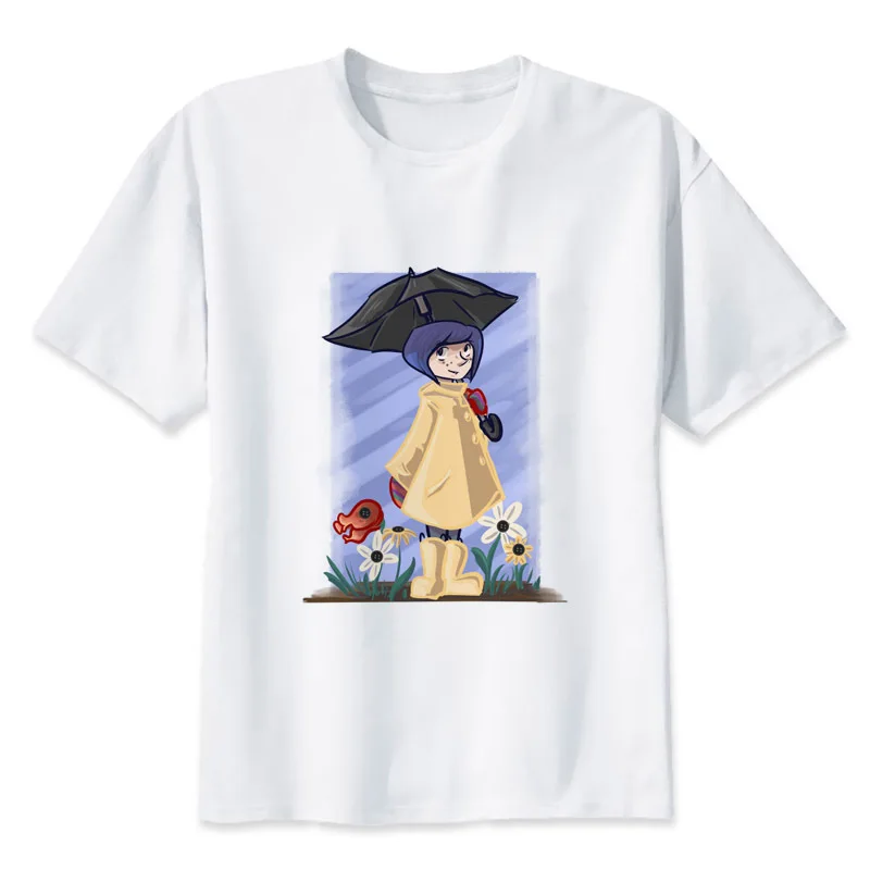 

coraline Men Basic T-Shirt Solid o Neck Slim Fit Male Fashion T Shirts Short Sleeve Top Tees 2019 Q1411