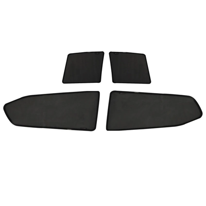 Для KIA SPORTAGE K2 K4 K9 KX3 FORTE SOUL CARNIVAL автомобильный занавес черный магнитный автомобильный боковое окно Солнцезащитная шторка сетчатая шторка