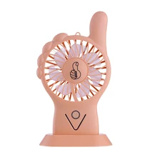 Портативный USB вентилятор домашний летний путешествия мини-usb-накопитель с принтом из мультфильма зарядка Настольный вентилятор офисный мини-вентилятор