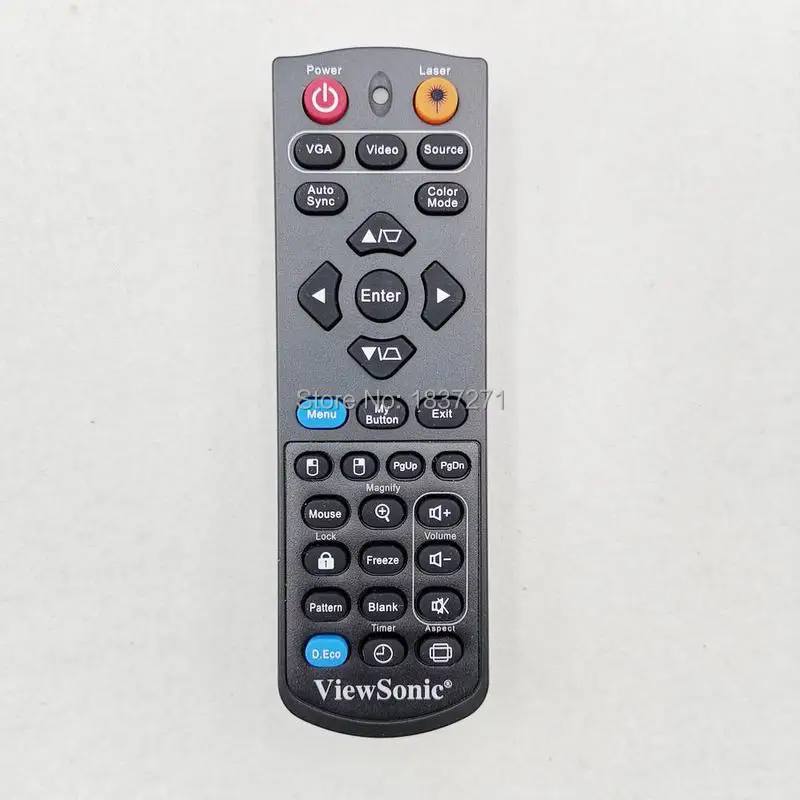 Original Remote Control FOR Viewsonic VS14948 VS14950 VS14937 VS14926