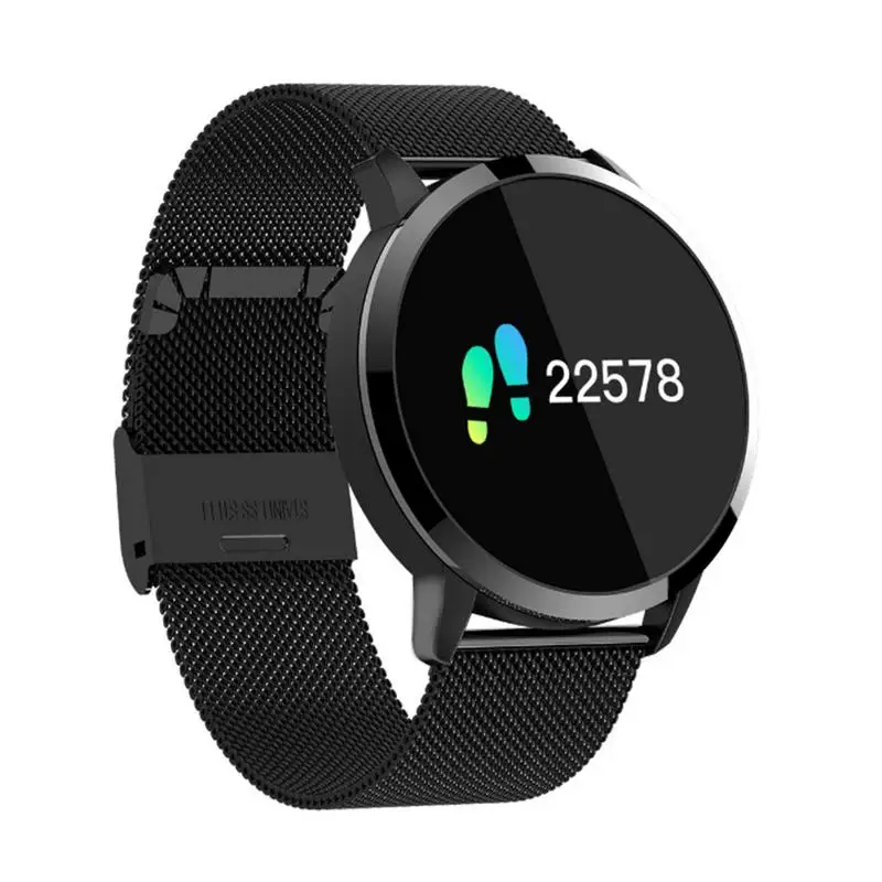 

Universal Waterproof Smart Watch With Heart Rate Blood Pressure Multifunctional Wearable Sports Smart Bracelet Pedometer