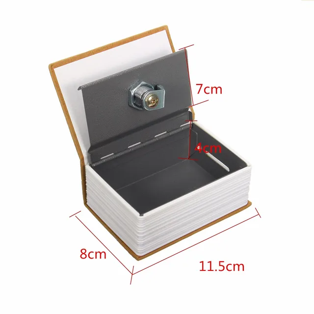 dictionary mini safe box