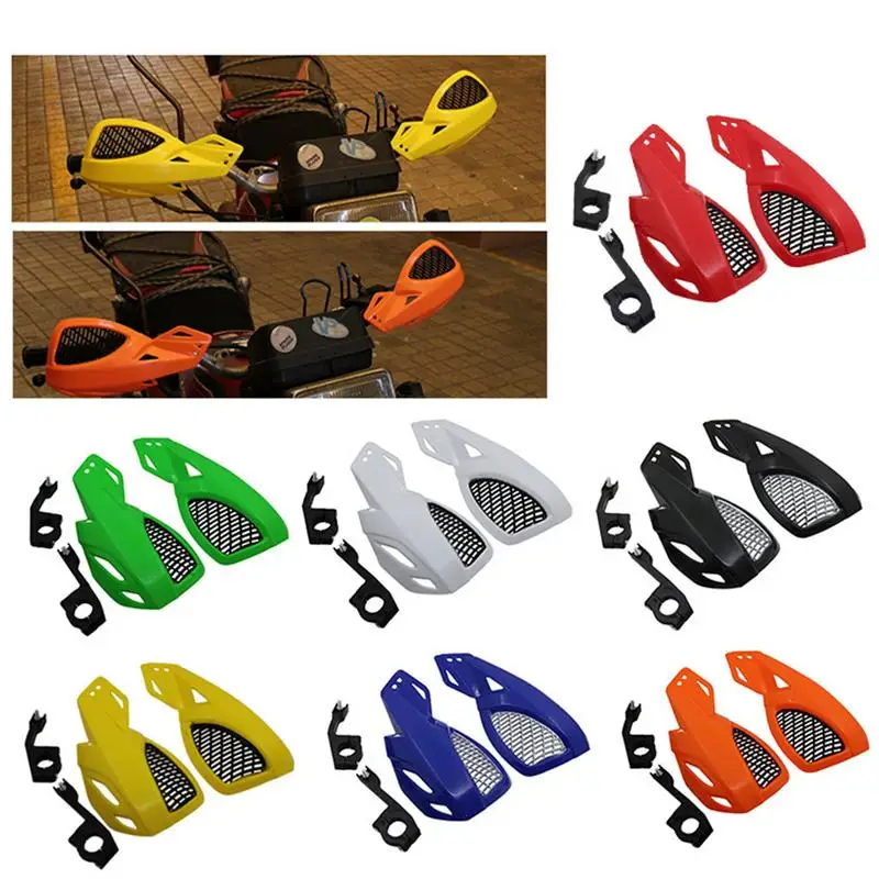 Пара 22 мм вынос руля мотоцикл Модифицированная ручка лобовое стекло ручная защита Арка ручная защита