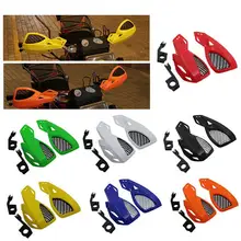 Пара 22 мм вынос руля мотоцикл Модифицированная ручка лобовое стекло ручная защита Арка ручная защита