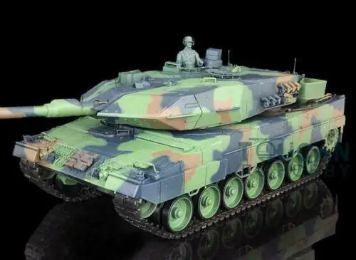 Henglong 1/16 6 0 материнская плата инфракрасный боевой Пластик Leopard2A6 Р/У танки 3889 W/ 360