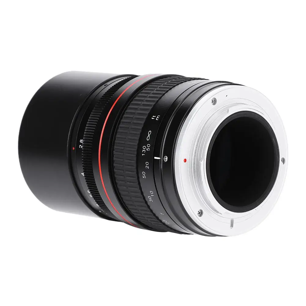 135 мм F2.8 DSLR Полнокадровый телеобъектив Большая диафрагма ручная фиксированная