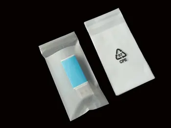 

5000pcs/lot CPE bag Printing environmental protection bag sealing glue Sticky mobile phone battery Storage packaging bag