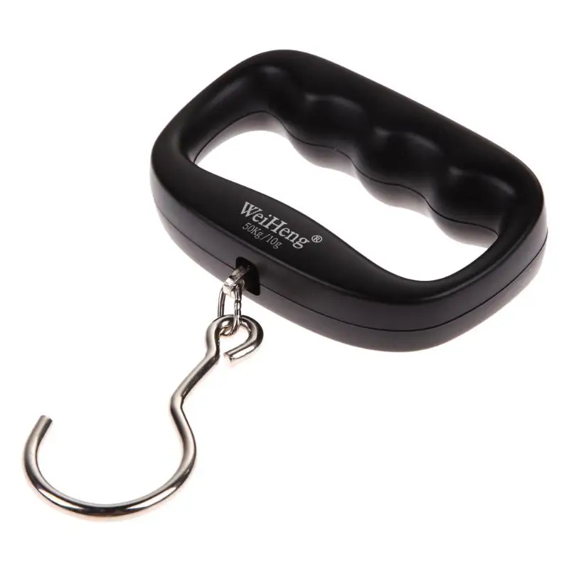 

50kg*10g Portable Digital Scale Hanging Electronic Travel Suitcase Luggage Scales Home Kitchen Cooking Measuring Tools Suppliers