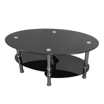 Tempered Glass Coffee Table  1