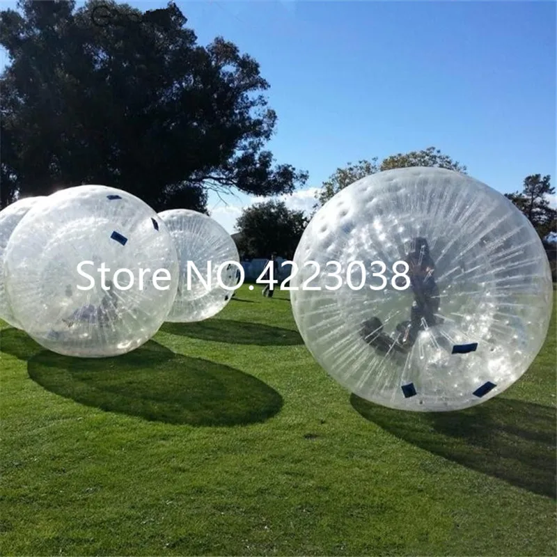 شحن مجاني 2.5 m عالية الجودة سعر جيد ما هو Zorbing ، زورب الكرة ل البولينج ، Zorbing