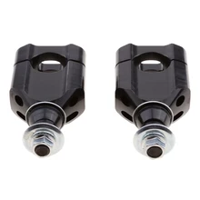 2 шт., 28 мм, универсальный зажим для руля, стояки, крепление для мотоцикла, CNC, алюминиевые крепления для руля, зажим, стояк, аксессуар