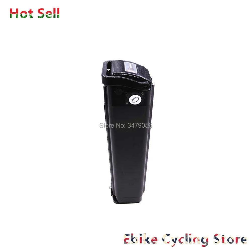 Тонкий Израиль Серебро Рыба ebike аккумулятор 36 v 48 v 10ah 12ah 13ah 14ah 15ah 16ah 17ah 20ah 250 w 350 w 500 w 750 w