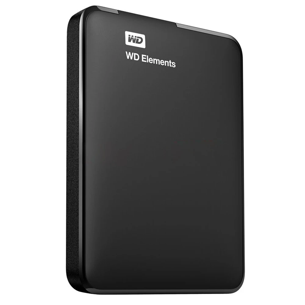 Western Digital WD Elements Hard Drive External Hard Drive 500G 1TB 2TB USB 3.0 Hard Disk Hdd 2.5 Inch Portable Hard Drive