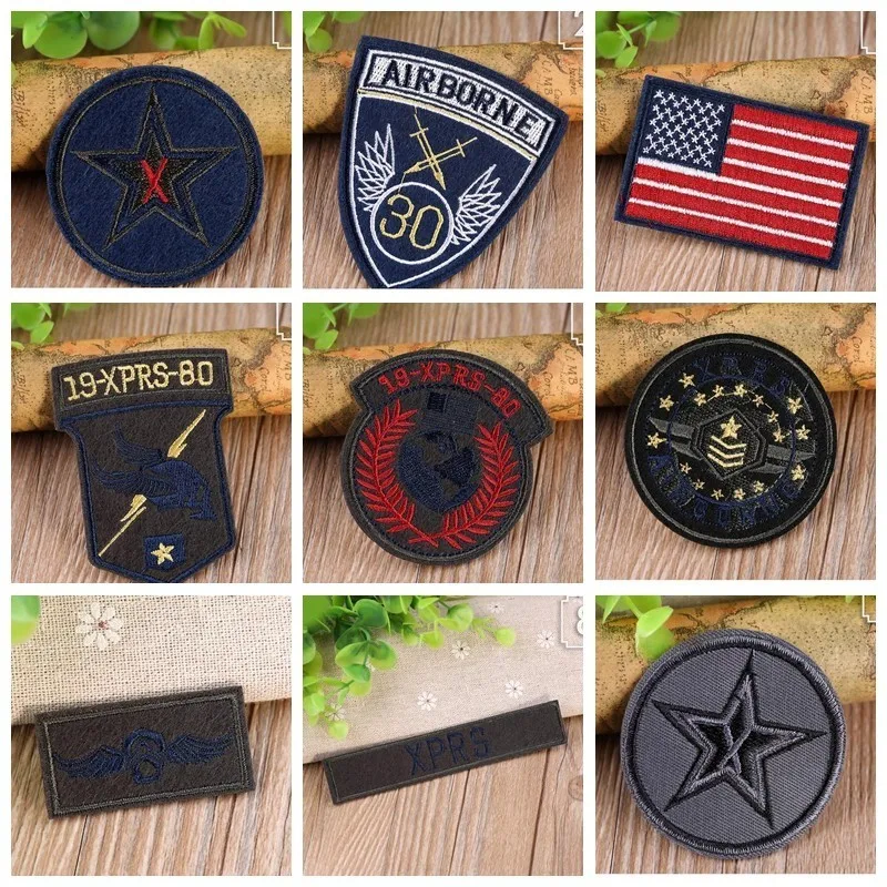 Embroidered Wally Military Garment Bag IUCN Water