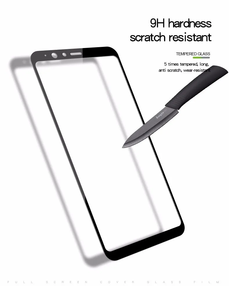 Полное покрытие для Samsung Galaxy J5 2017 закаленное стекло 3D 9H Взрывозащищенная Защита