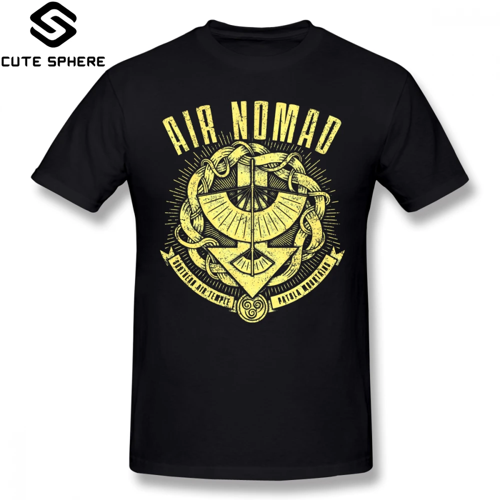 

Avatar The Last Airbender T Shirt Avatar Air Nomad T-Shirt 4xl Printed Tee Shirt Streetwear Fun Short-Sleeve Tshirt Plus Size