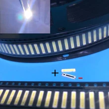 100 шт. для LG SMD 8520 светодиодный 50 шт./партия Innotek светодиодный Светодиодный подсветка 8520 6 в холодный белый Телевизор применение
