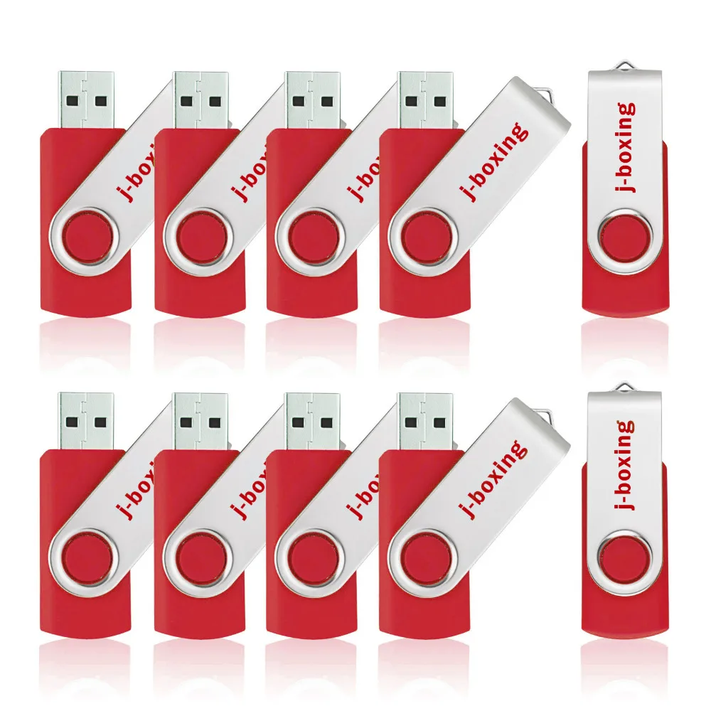 J-boxing USB Flash Drive 128MB 256MB 512MB 64MB Small Capacity Metal Swivel Jump Drive Portable Zip Pen Drives Colorful 10PCS J-boxing USB Flash Drive 128MB 256MB 512MB 64MB Small Capacity Metal Swivel Jump Drive Portable Zip Pen Drives Colorful 10PCS